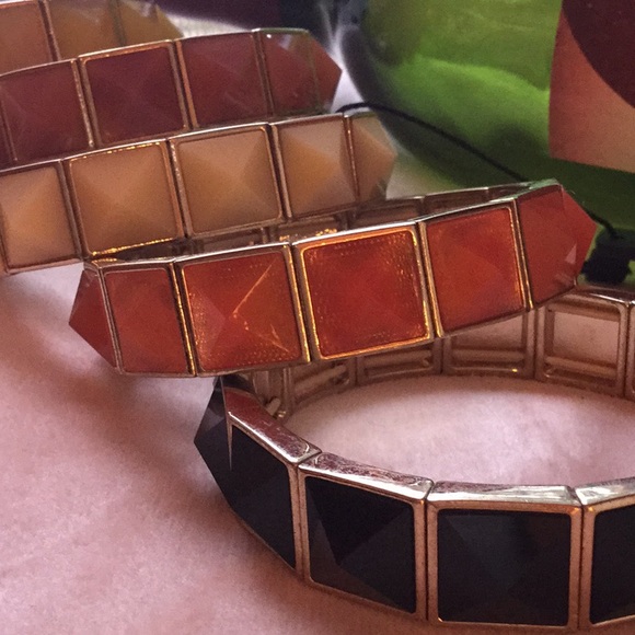 Ann Taylor Stretch Bracelets - Picture 3 of 4
